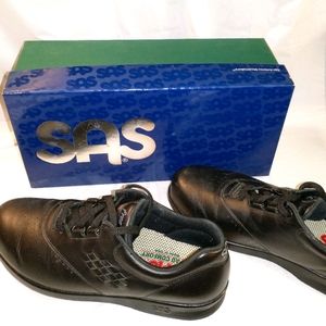 SALE! SAS Women's Sneakers "Freetime Black"